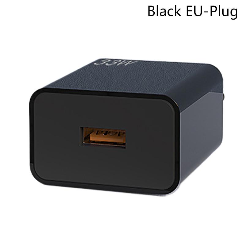 33W Usb Gan Phone Charger For Iphone For Samsung Huawei Xiaomi Pd Usb-A Fast Charging Power Adapter Smart Phone Tablet Trip Black EU-Plug
33W Usb Gan Phone Charger For Iphone For Samsung Huawei Xiaomi Pd Usb-A Fast Charging Power Adapter Smart Phone Tablet Trip Black EU-Plug