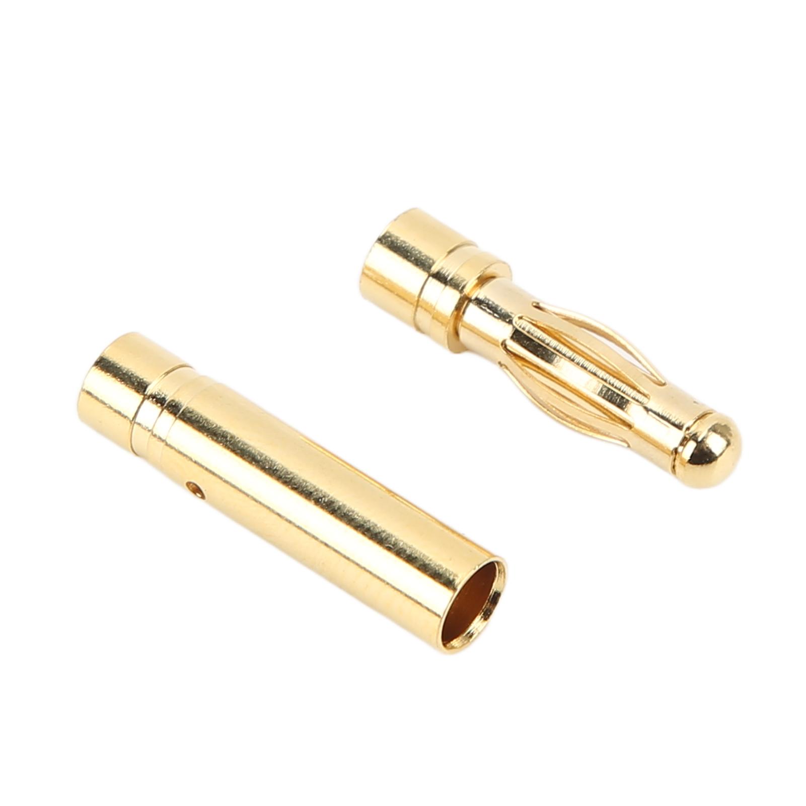 4 мм Позолоченные Штекер-папа Штекер-мама Разъемы типа «банан» для RC ESC Аксессуар для аккумулятора
4 мм Позолоченные Штекер-папа Штекер-мама Разъемы типа «банан» для RC ESC Аксессуар для аккумулятора