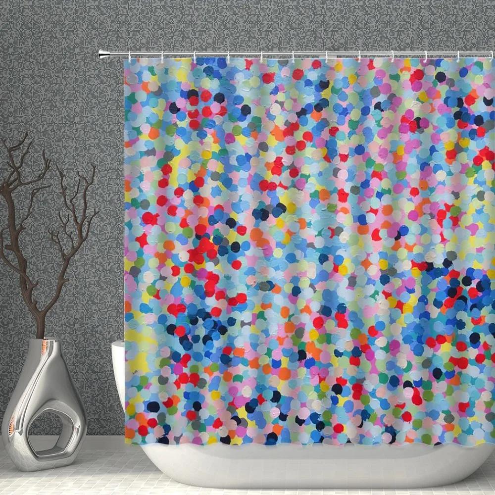 Small Dot Shower Curtain Decoration Star Shape 3D Printed Simple Personality Creative Bathroom Curtains Waterproof With Hooks W90XH180cm
Small Dot Shower Curtain Decoration Star Shape 3D Printed Simple Personality Creative Bathroom Curtains Waterproof With Hooks W90XH180cm