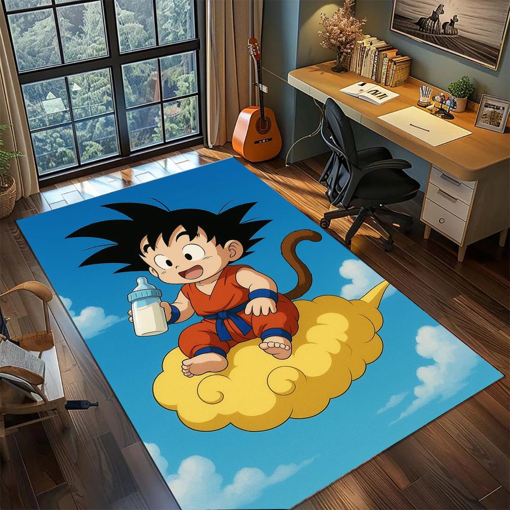 Goku Carpet Household Ornament Floor Mat, Non Slip Washable Large Area Rug Gamer Bedroom.-TING 60x90cm
Goku Carpet Household Ornament Floor Mat, Non Slip Washable Large Area Rug Gamer Bedroom.-TING 60x90cm