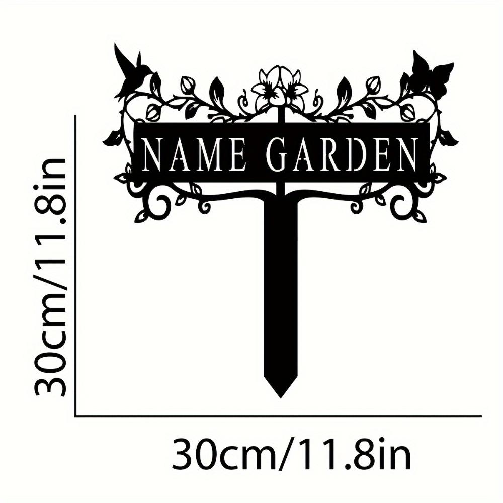 Vintage Metal Garden Sign Bird Flower Yard Art Outdoor Decor Gift for Grandmother
Vintage Metal Garden Sign Bird Flower Yard Art Outdoor Decor Gift for Grandmother