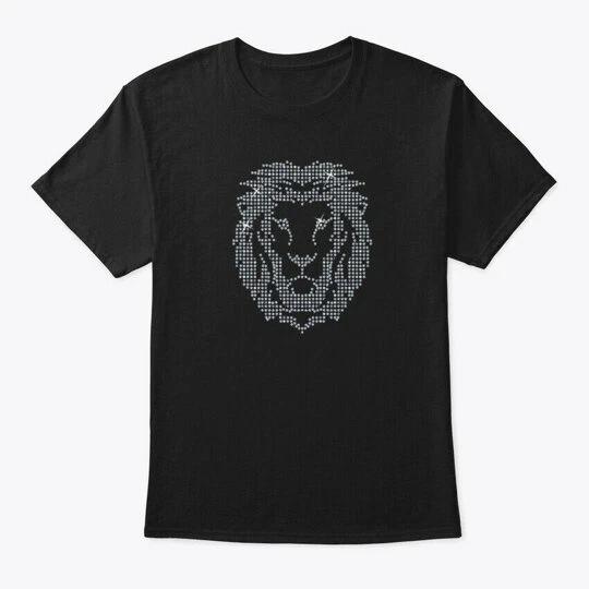Lion Rhinestone T shirt 3XL
Lion Rhinestone T shirt 3XL