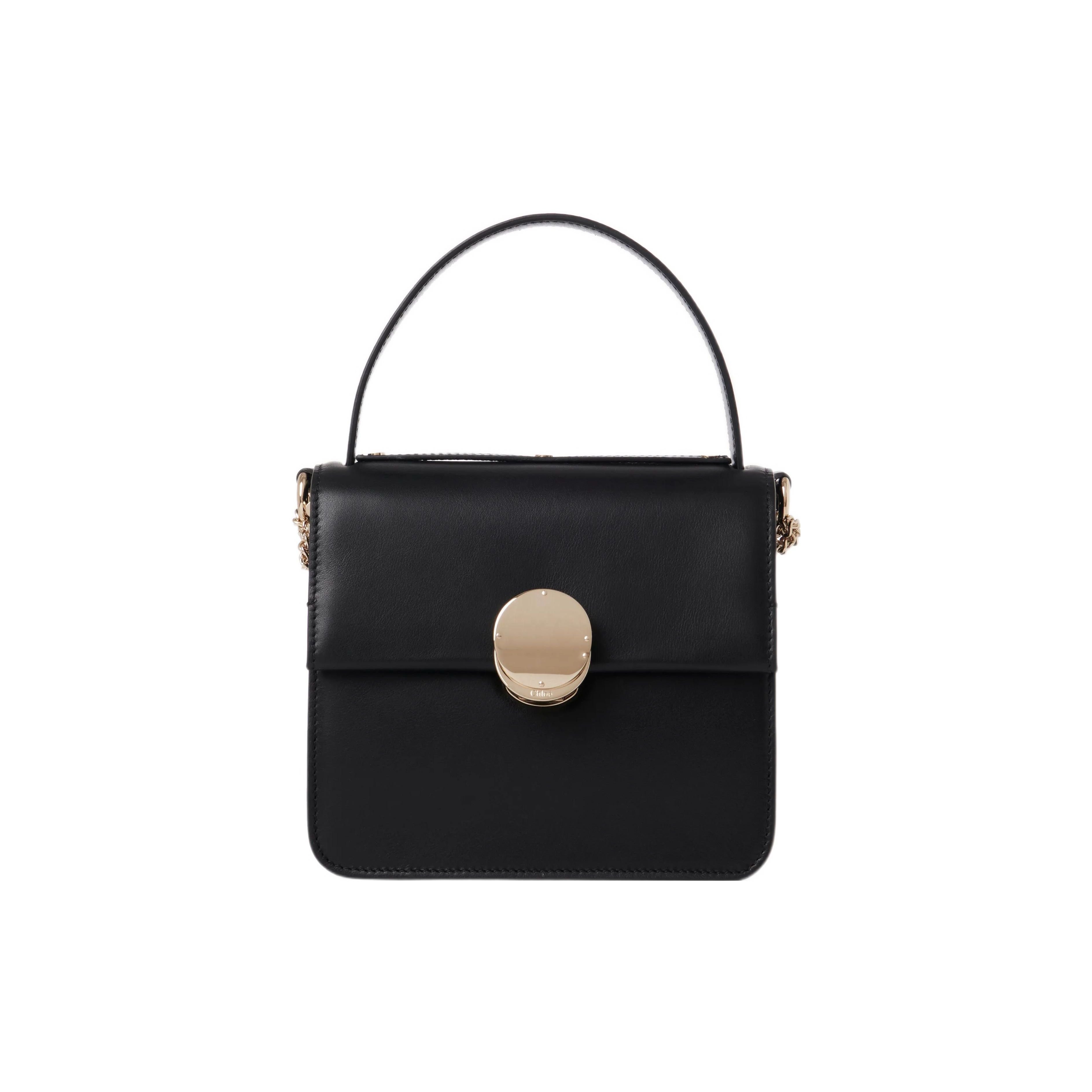 Chloe Penelope Detachable Strap Solid Color Calfskin Shoulder Crossbody Handbag Small Women Handbags Black CHC23-AS577K53-001 Basic Set (Bag+Dust Bag)
Chloe Penelope Detachable Strap Solid Color Calfskin Shoulder Crossbody Handbag Small Women Handbags Black CHC23-AS577K53-001 Basic Set (Bag+Dust Bag)