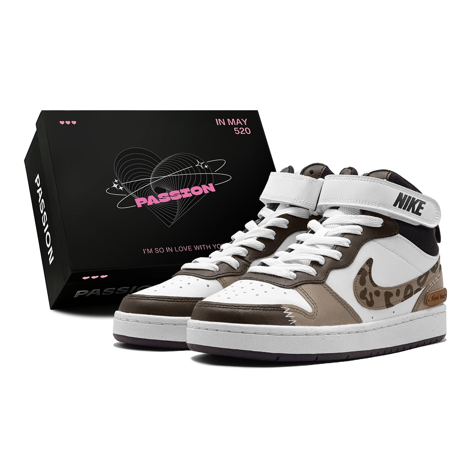 Nike Court Borough 2 Мокко Леопардовый Принт, Для Пары, Ручная Графика, Индивидуальный Креативный CD7782-126(TeamS2-S-BOX) 35.5
Nike Court Borough 2 Мокко Леопардовый Принт, Для Пары, Ручная Графика, Индивидуальный Креативный CD7782-126(TeamS2-S-BOX) 35.5