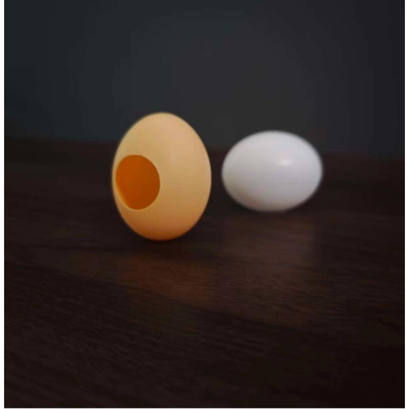 Fake Egg with Hole - Silk to Egg Magic Trick for Stage Illusions & Beginners коричневий
Fake Egg with Hole - Silk to Egg Magic Trick for Stage Illusions & Beginners коричневий