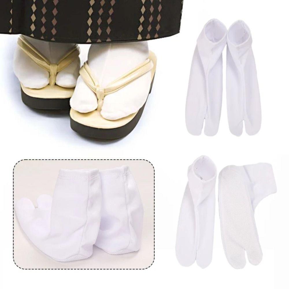 Mid-calf Toe Separator Socks Embroidery Flower Short Tube Socks Two Toed Socks Summer Style 1
Mid-calf Toe Separator Socks Embroidery Flower Short Tube Socks Two Toed Socks Summer Style 1