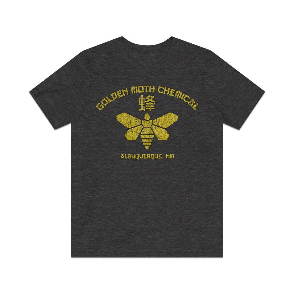 Golden Moth Chemical 2010 Vintage Men s T shirt 2XL
Golden Moth Chemical 2010 Vintage Men s T shirt 2XL