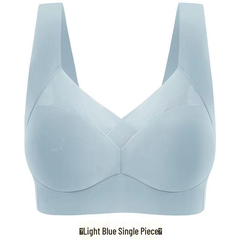 Silk Seamless Push-Up Sports Bra - Women s Gathered Support Bandeau XL (110-130 lbs) світло-синій колір
Silk Seamless Push-Up Sports Bra - Women s Gathered Support Bandeau XL (110-130 lbs) світло-синій колір
