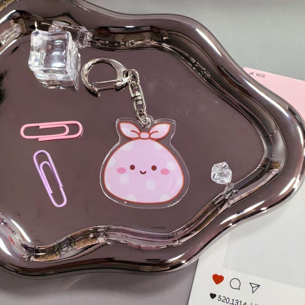 Corner Creatures Acrylic Keychain: Cute Backpack Accessory for Students
Corner Creatures Acrylic Keychain: Cute Backpack Accessory for Students