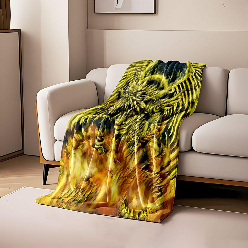 Fiery golden dragon with sharp intricate wings and a glowing aura. for all seasons blanket lunch break throw gift 80cm x 120cm
Fiery golden dragon with sharp intricate wings and a glowing aura. for all seasons blanket lunch break throw gift 80cm x 120cm