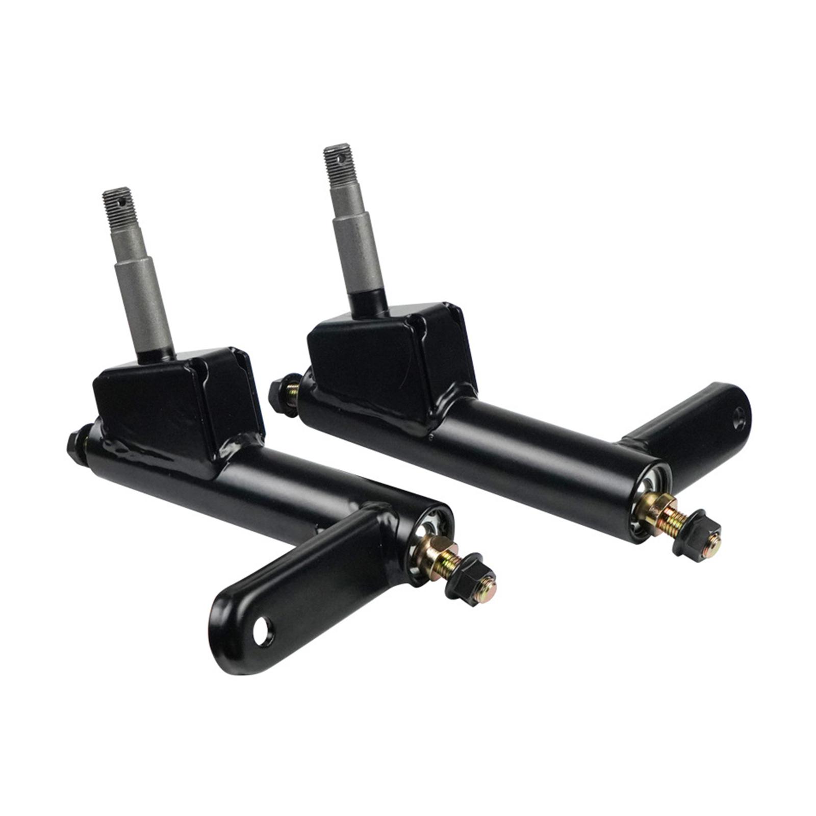 Steering Knuckles Spindle Set Suspension Steering Knuckles Spindle Simple Installation Designed for Kart KT196 Kart 1
Steering Knuckles Spindle Set Suspension Steering Knuckles Spindle Simple Installation Designed for Kart KT196 Kart 1