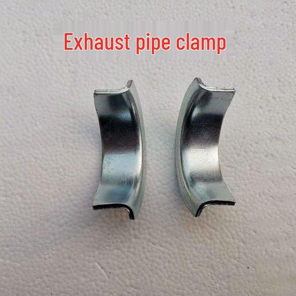125cc Motorcycle Exhaust Pipe Clamp Baffle & Gasket Set
125cc Motorcycle Exhaust Pipe Clamp Baffle & Gasket Set
