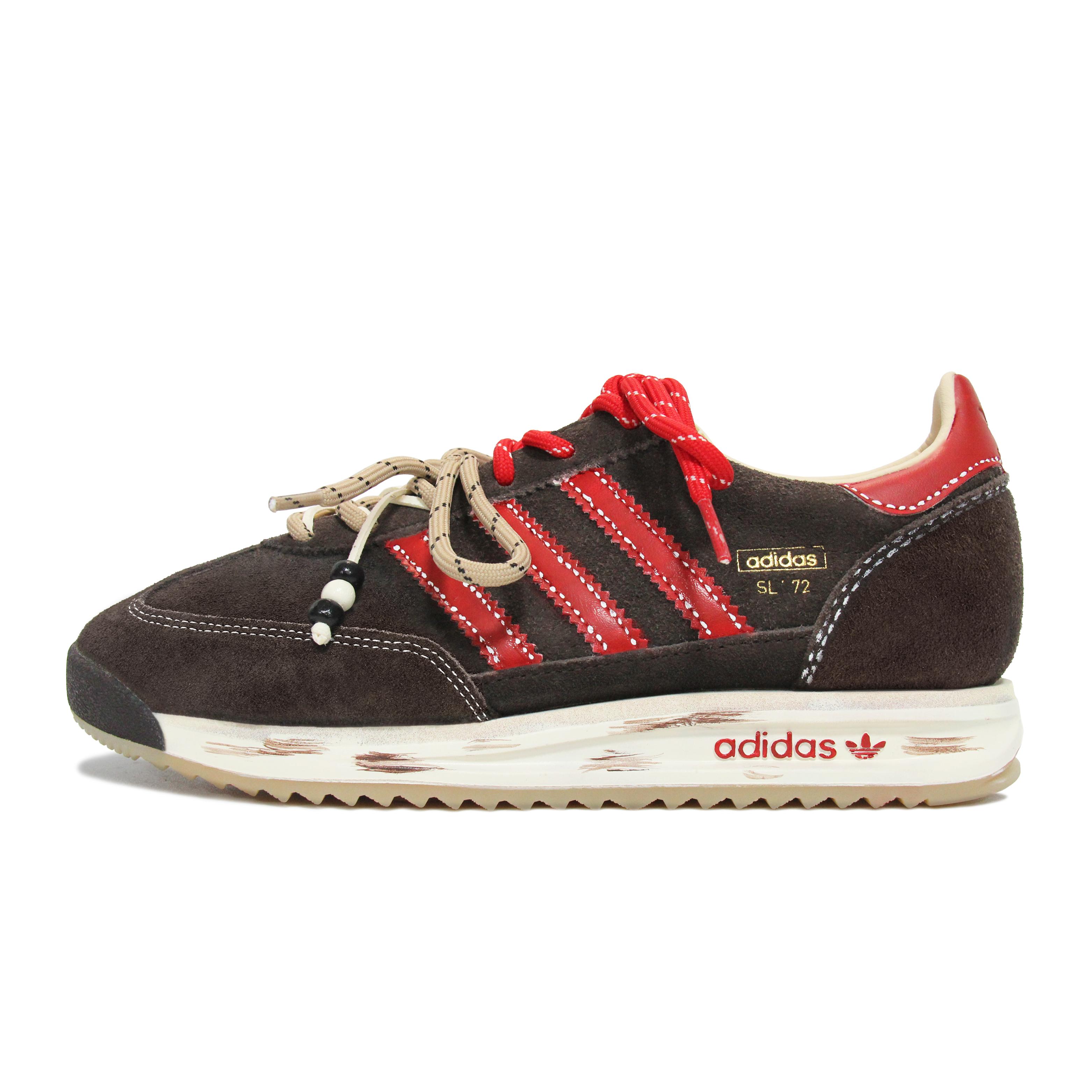 Adidas Originals SL72 RS Low top Running Shoes Unisex Brown Red KK3642(Team1492-)
Adidas Originals SL72 RS Low top Running Shoes Unisex Brown Red KK3642(Team1492-)