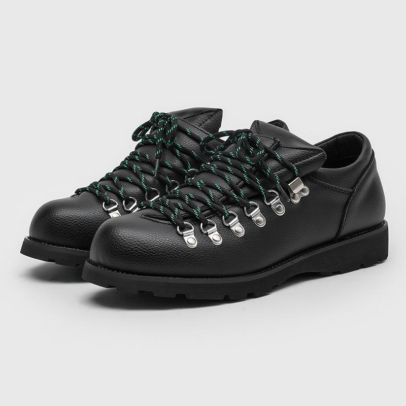 Men Tooling Split Leather Shoes Casual Flat Designer Antiskid Comfy Work Oxford Shoes Fashion Outdoor Hiking Shoes 46 чорний
Men Tooling Split Leather Shoes Casual Flat Designer Antiskid Comfy Work Oxford Shoes Fashion Outdoor Hiking Shoes 46 чорний