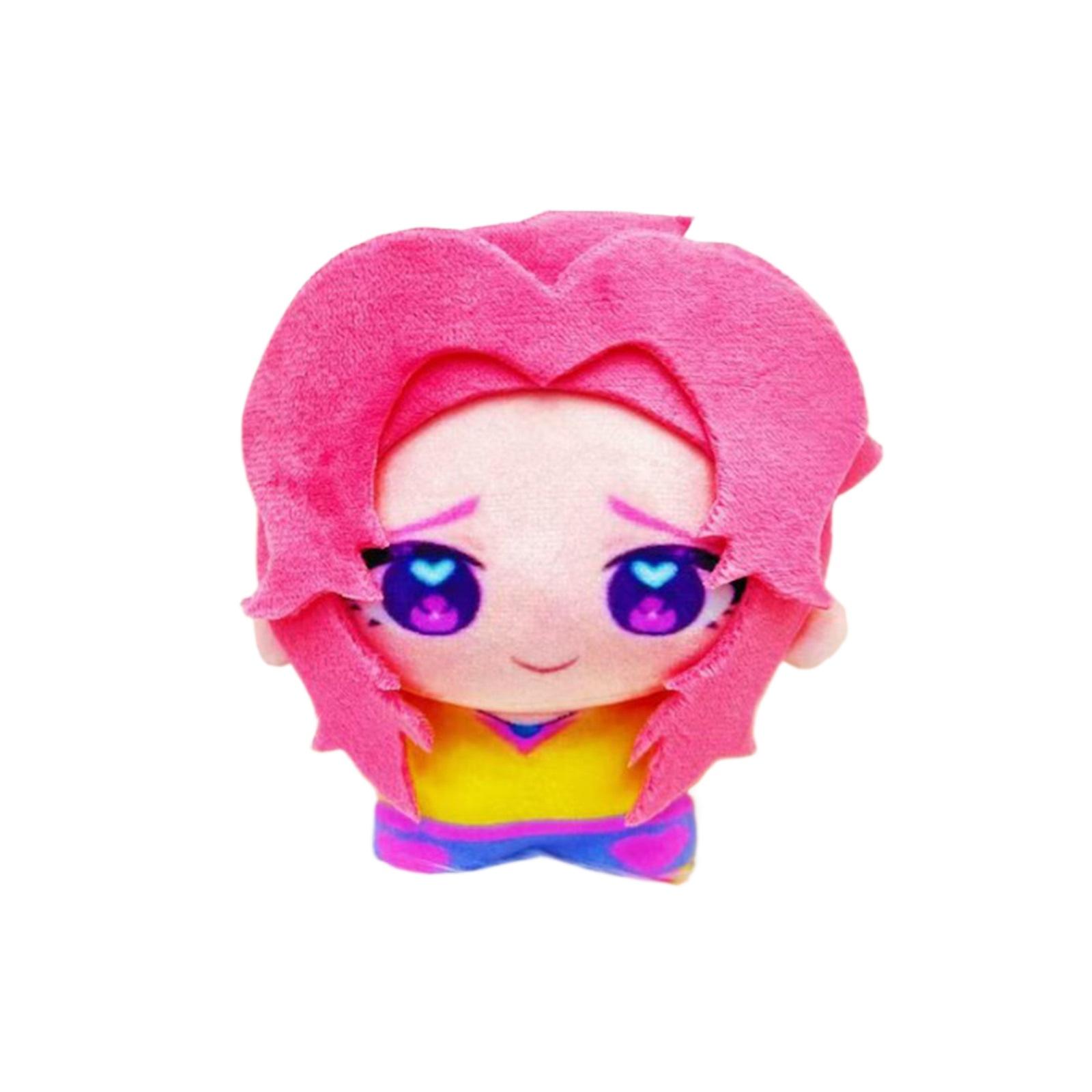 10CM NEW Kawaii Cartoon Anime Figure Plush Toys Soft Cosplay Periphery Accessories Pendant Companion Doll Fans Kid Birthday Gift 11cm
10CM NEW Kawaii Cartoon Anime Figure Plush Toys Soft Cosplay Periphery Accessories Pendant Companion Doll Fans Kid Birthday Gift 11cm