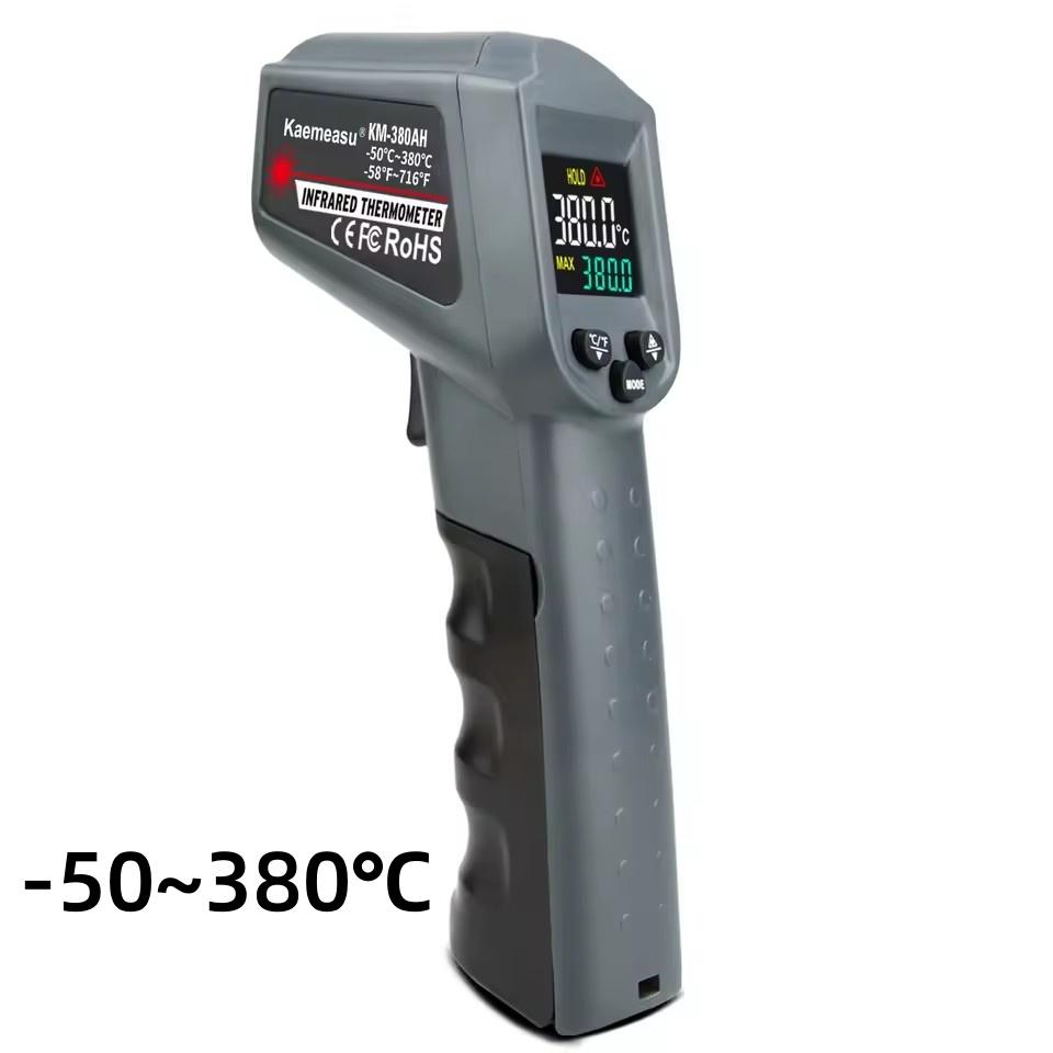 LCD Industrial Electronic Thermometer NonContact Digital Laser Temperature Meter Gun Laser Point Infrared Thermometer
LCD Industrial Electronic Thermometer NonContact Digital Laser Temperature Meter Gun Laser Point Infrared Thermometer