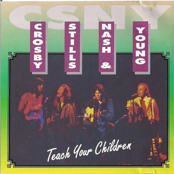 CD CROSBY, STILLS, NASH & YOUNG - Teach Your Children CD352130 Duchesse 1991 Non Japan Rock Used
CD CROSBY, STILLS, NASH & YOUNG - Teach Your Children CD352130 Duchesse 1991 Non Japan Rock Used