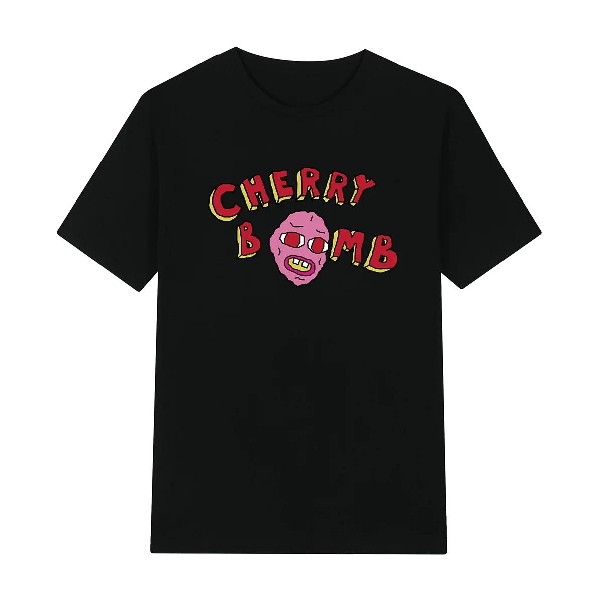 Тайлер Вишневая Бомба Хип-хоп Винтажная Футболка Уличная Одежда Графический Принт Женская Футболка Новая Футболка Футболка Женские Топы S
Тайлер Вишневая Бомба Хип-хоп Винтажная Футболка Уличная Одежда Графический Принт Женская Футболка Новая Футболка Футболка Женские Топы S