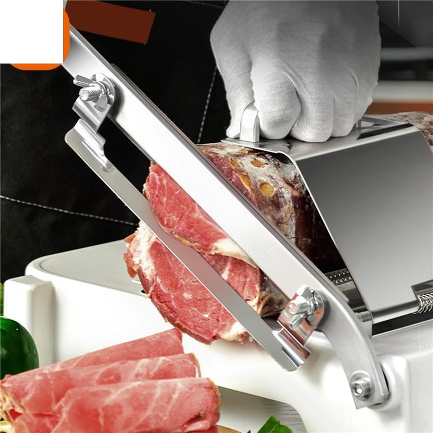 Ручной слайсер для рулетов из баранины из нержавеющей стали, потребительский коммерческий небольшой пластиковый слайсер для говядины, строгальный станок для замороженного мяса
Ручной слайсер для рулетов из баранины из нержавеющей стали, потребительский коммерческий небольшой пластиковый слайсер для говядины, строгальный станок для замороженного мяса