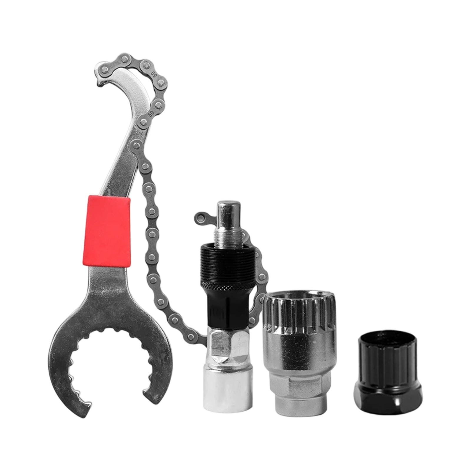 Maintenance Tool Set – Central Axis Flywheel Fixed & Tail Hook for Bike One Size
Maintenance Tool Set – Central Axis Flywheel Fixed & Tail Hook for Bike One Size