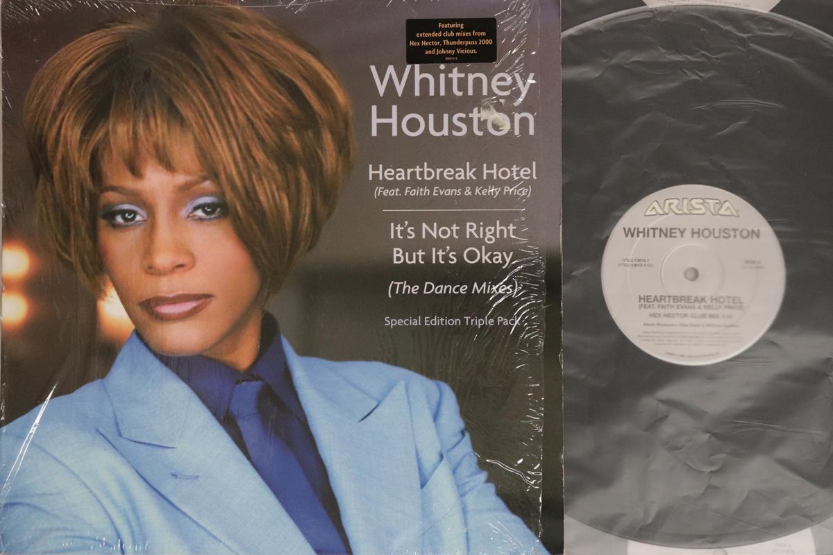 12inch Record WHITNEY HOUSTON Heartbreak Hotel Its Not Right B 07822136131 Arista 1999 US Dance Electronica Used
12inch Record WHITNEY HOUSTON Heartbreak Hotel Its Not Right B 07822136131 Arista 1999 US Dance Electronica Used