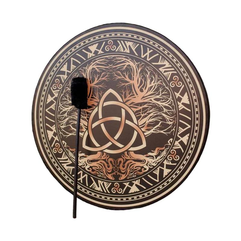 Shaman Drum Handmade Shamanic Drum Music Spiritual Bass Drum For Spiritual Music Sound Healing Adult Drum Reflection And Yoga
Shaman Drum Handmade Shamanic Drum Music Spiritual Bass Drum For Spiritual Music Sound Healing Adult Drum Reflection And Yoga