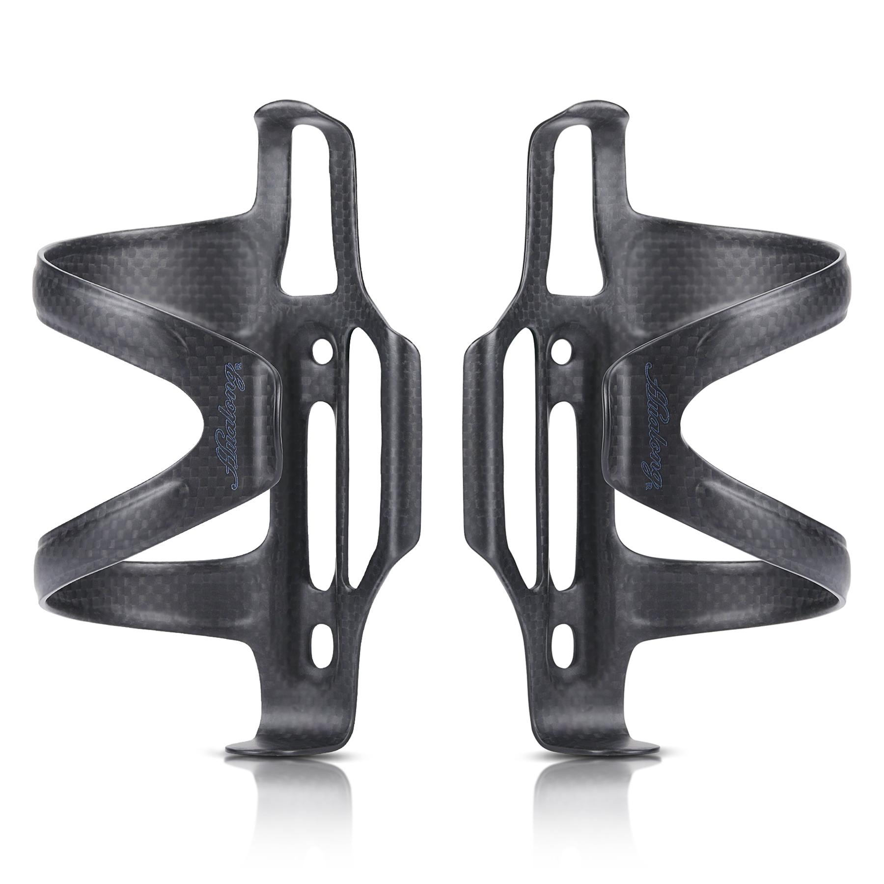 HUALONG Carbon Side Load Bicycle Water Bottle Cage Mountain Road Bike Water Bottle Holder, Matte Black, Weight (22±2g)
HUALONG Carbon Side Load Bicycle Water Bottle Cage Mountain Road Bike Water Bottle Holder, Matte Black, Weight (22±2g)