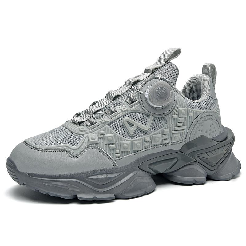 Men s high-quality rotary button sports casual shoes four season thick sole outdoor running shoes fashion student speed sneakers 45
Men s high-quality rotary button sports casual shoes four season thick sole outdoor running shoes fashion student speed sneakers 45