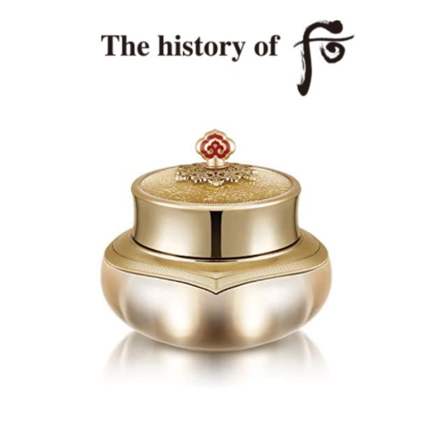 ИСТОРИЯ WHOO Cheonyuldan Hwayul Ultimate Regenerating Cream (Hwayul Cream) 60ml
ИСТОРИЯ WHOO Cheonyuldan Hwayul Ultimate Regenerating Cream (Hwayul Cream) 60ml