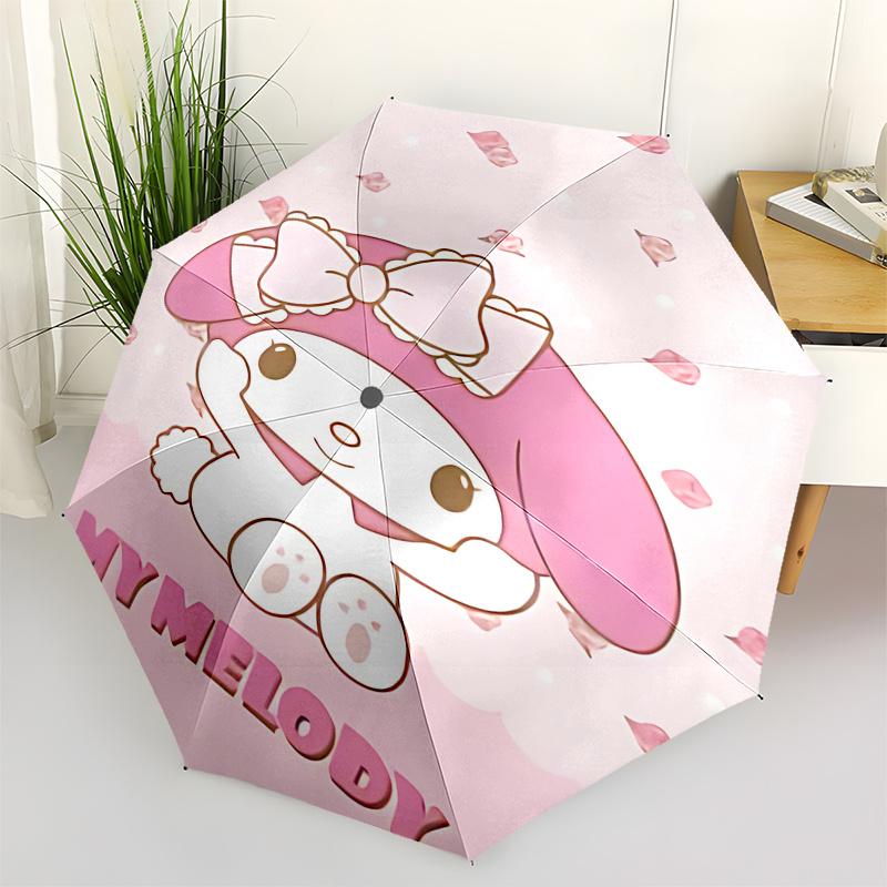 1pc My Melody Pink Bow Outdoor Umbrella - Automatic Open/Closed, Foldable Design, 8-Rib Iron Frame, Festival Gift for Fans, Travelers, Daily Use.D080
1pc My Melody Pink Bow Outdoor Umbrella - Automatic Open/Closed, Foldable Design, 8-Rib Iron Frame, Festival Gift for Fans, Travelers, Daily Use.D080