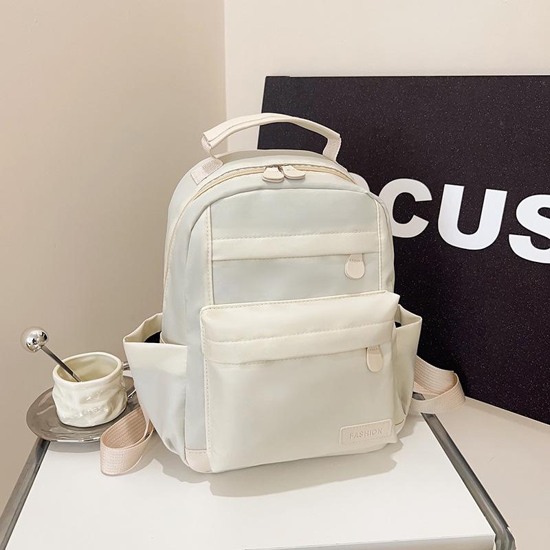 High value ins style simple leisure travel light backpack female, Japanese and Korean versatile small schoolbag college student backpack чорний
High value ins style simple leisure travel light backpack female, Japanese and Korean versatile small schoolbag college student backpack чорний