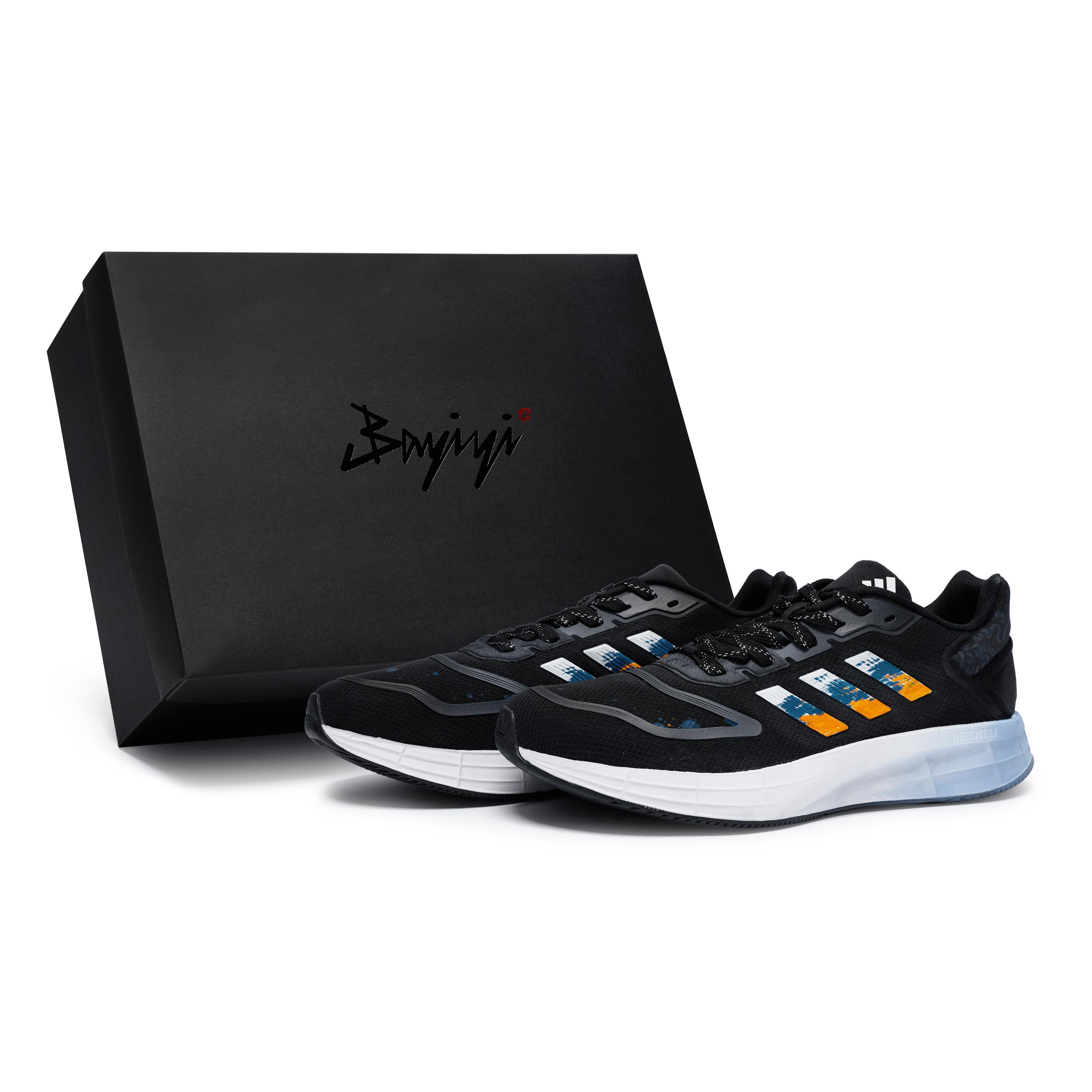 Adidas DURAMO LITE 2.0 Abrasion Resistant Slip Resistant Low top Running Shoes Men s Black Blue Yellow GW8336(Team80-S-BOX) 42
Adidas DURAMO LITE 2.0 Abrasion Resistant Slip Resistant Low top Running Shoes Men s Black Blue Yellow GW8336(Team80-S-BOX) 42