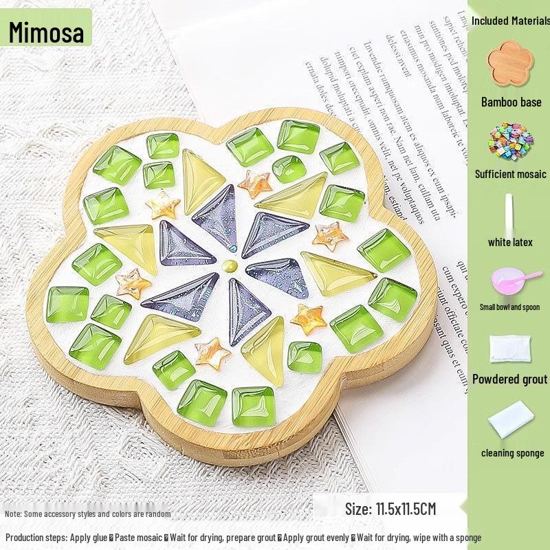 DIY Mosaic Coaster Kit
DIY Mosaic Coaster Kit