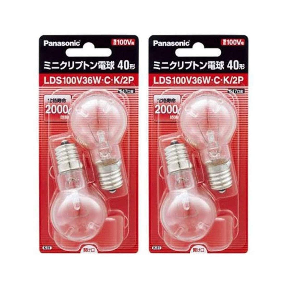 Лампочка Panasonic Mini Krypton E17 с цоколем 35 мм, диаметр 40, 2 шт., LDS100V36WCK2P (Набор 2)
Лампочка Panasonic Mini Krypton E17 с цоколем 35 мм, диаметр 40, 2 шт., LDS100V36WCK2P (Набор 2)