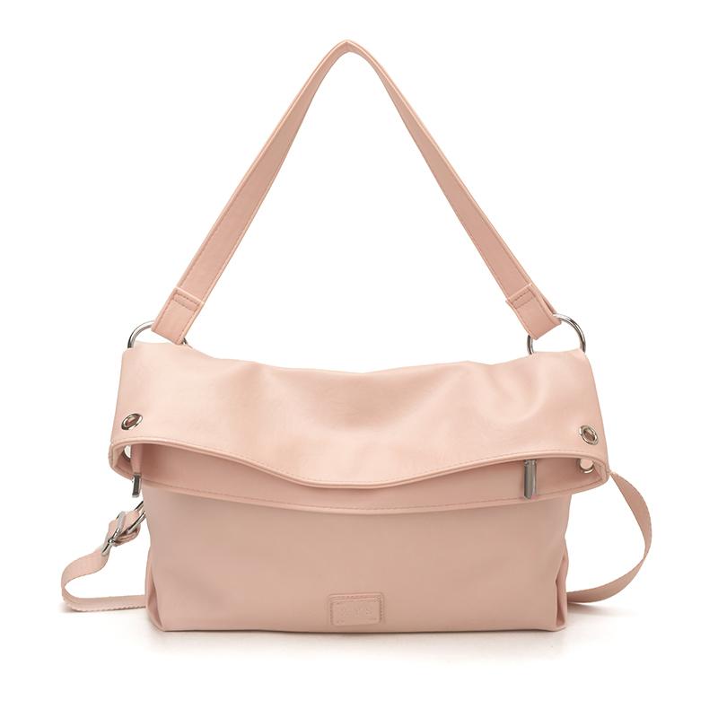 Women s Shoulder Bag Large Capacity Vintage Messenger Bag рожевий
Women s Shoulder Bag Large Capacity Vintage Messenger Bag рожевий