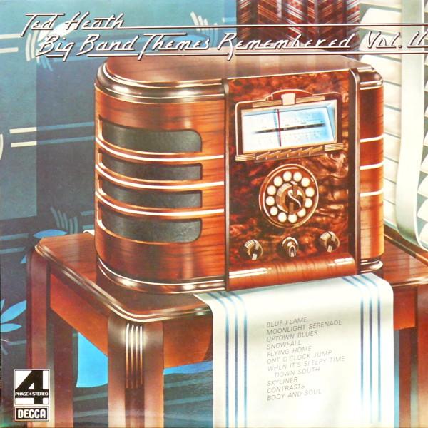 LP Record TED HEATH HIS ORCHESTRA Big Band Themes Remembered Vol. II PFS4304 Decca 1974 UK Jazz Used
LP Record TED HEATH HIS ORCHESTRA Big Band Themes Remembered Vol. II PFS4304 Decca 1974 UK Jazz Used
