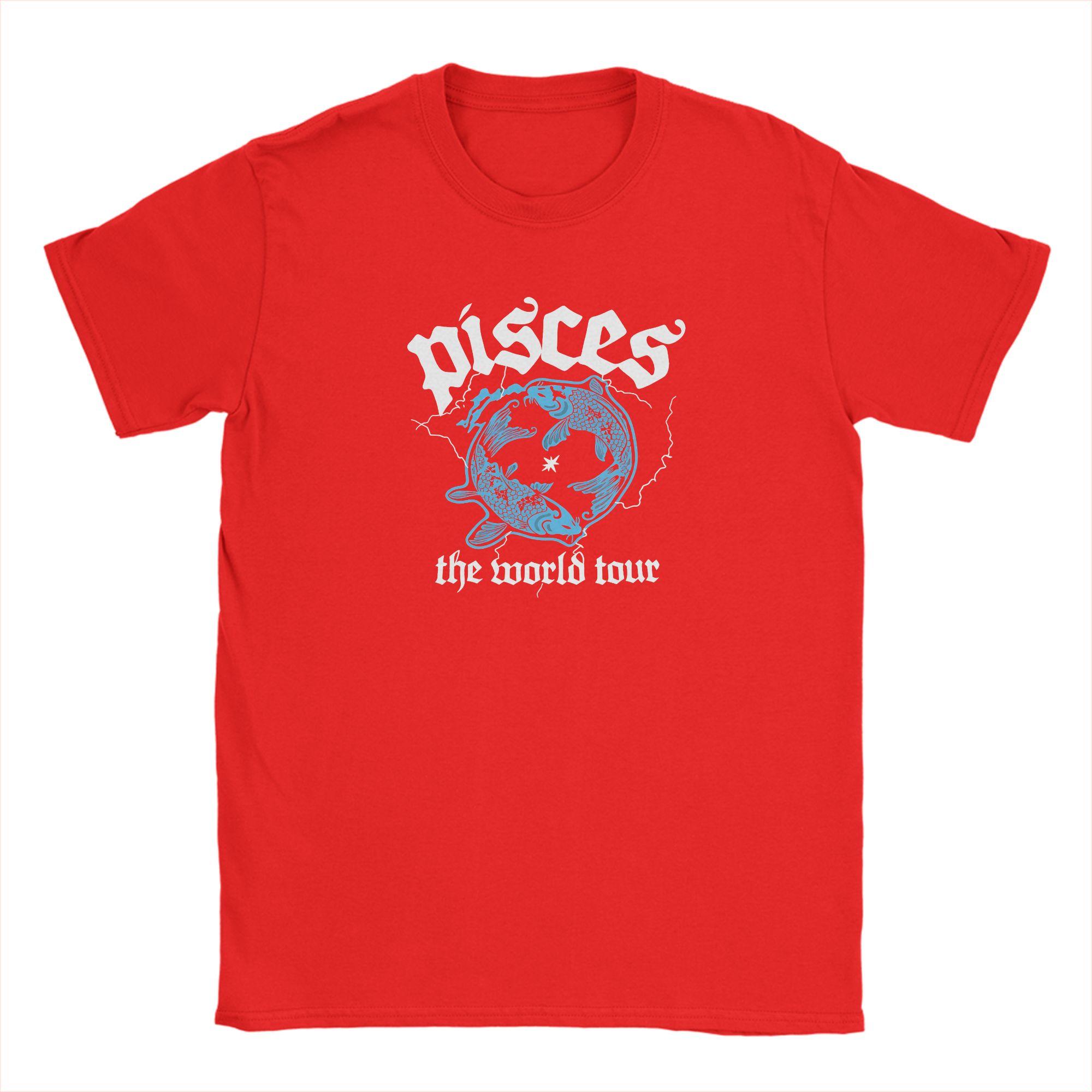 2026 James Arthur Pisces World Tour T Shirts for Women Unisex Summer Cotton Cool T-Shirt O Neck Tees Short Sleeve Tops 3XL
2026 James Arthur Pisces World Tour T Shirts for Women Unisex Summer Cotton Cool T-Shirt O Neck Tees Short Sleeve Tops 3XL