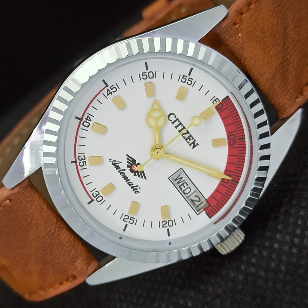 REFURBISHED VINTAGE CITIZEN AUTO 8200 JAPAN MENS D/D WHITE WATCH 557a-a295462-9 SKU557a-a295462
REFURBISHED VINTAGE CITIZEN AUTO 8200 JAPAN MENS D/D WHITE WATCH 557a-a295462-9 SKU557a-a295462