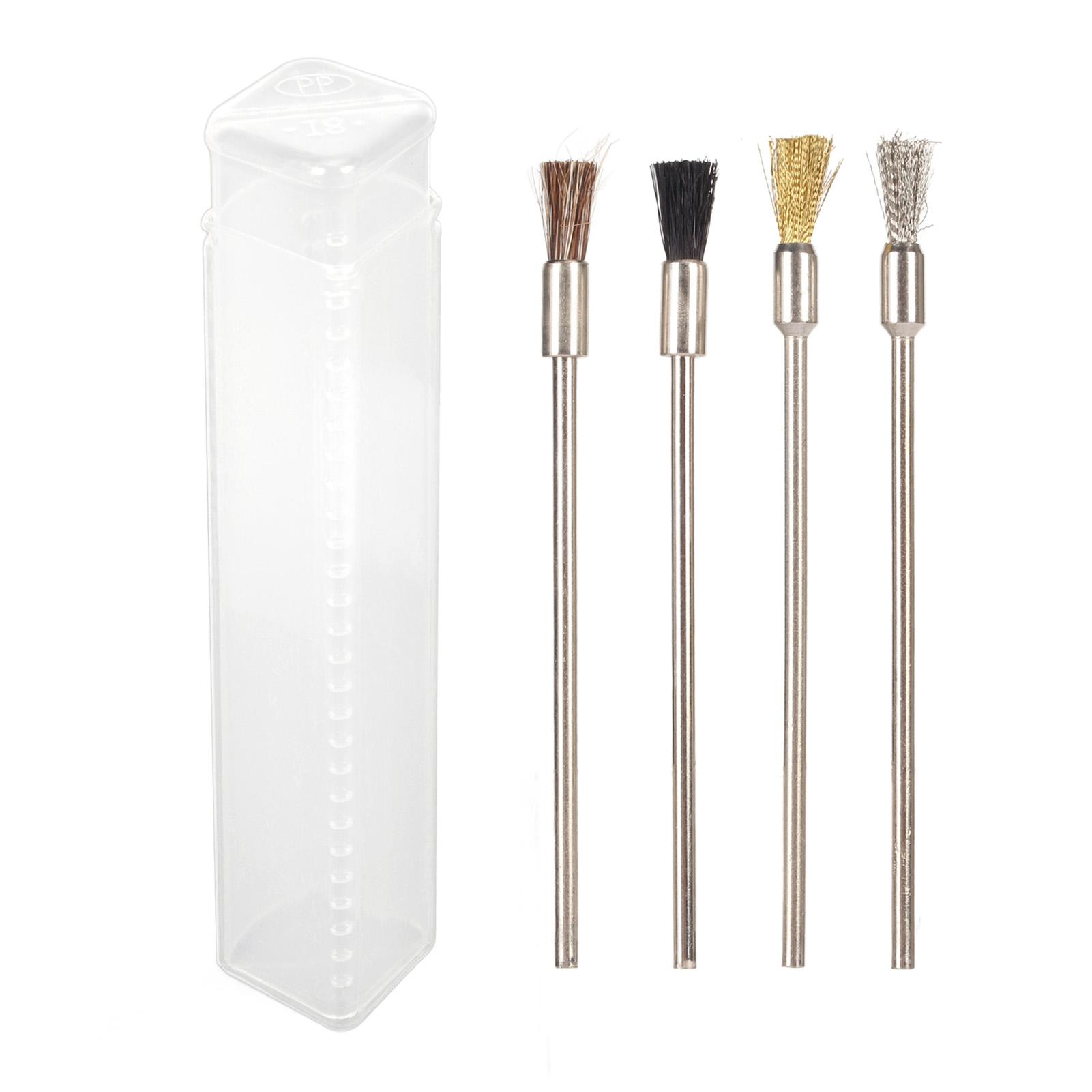 4pcs Watch Cleaning Wire Brush Watch Polishing Multi Functional Rust Removing Sanding Brush Pen
4pcs Watch Cleaning Wire Brush Watch Polishing Multi Functional Rust Removing Sanding Brush Pen
