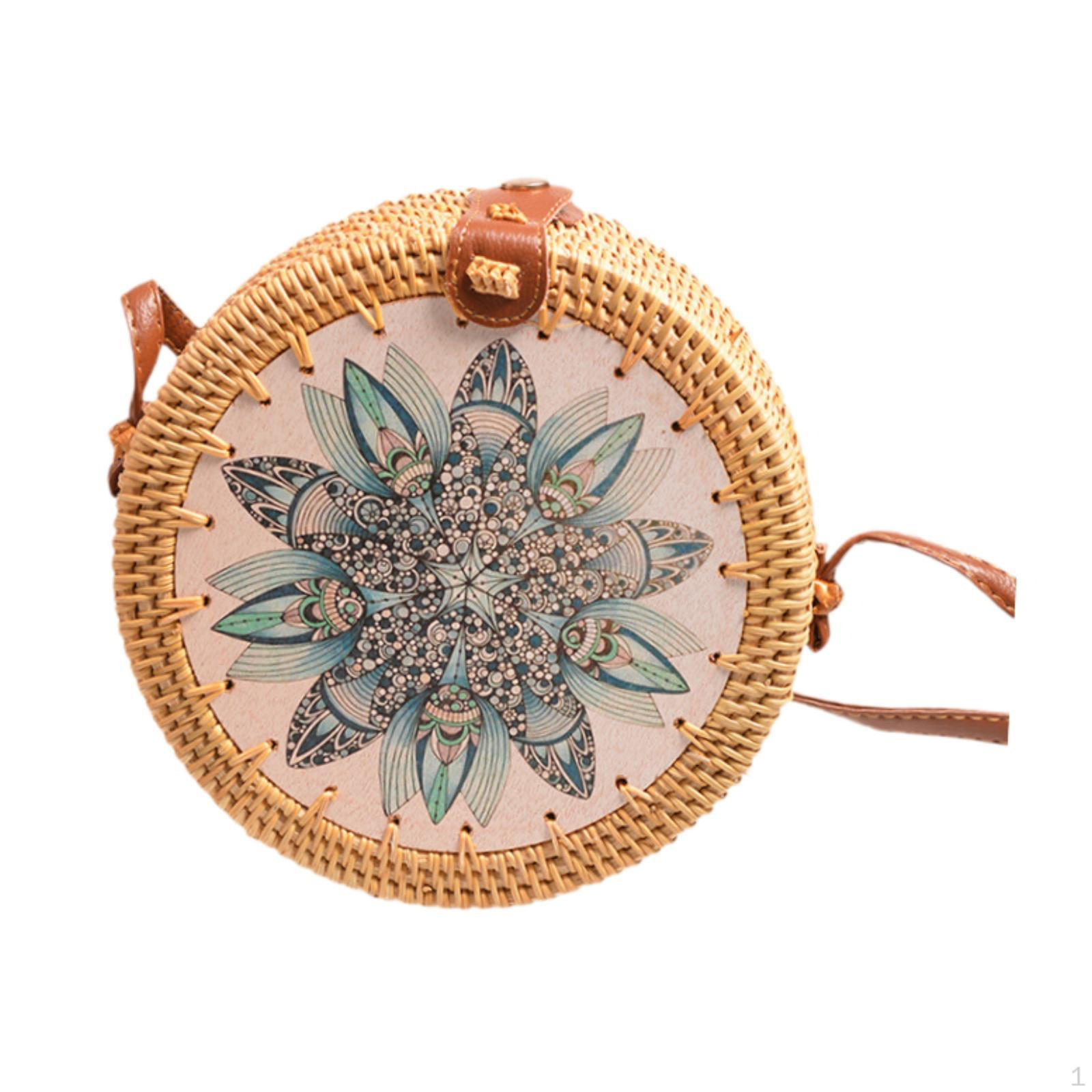 Rattan Bag for Women Casual Fashion Straw Beach Bags Picnic Vacation Style G
Rattan Bag for Women Casual Fashion Straw Beach Bags Picnic Vacation Style G