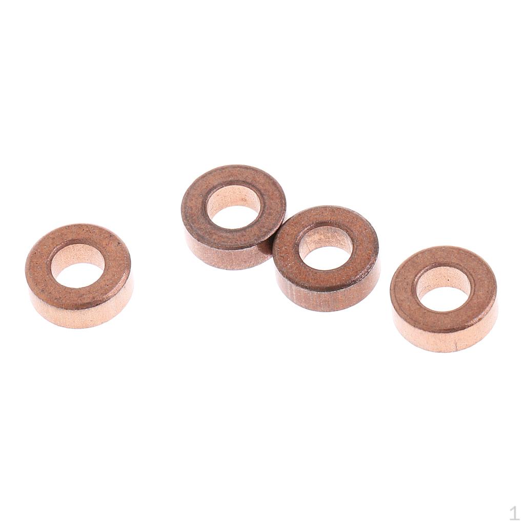 4pcs Self-Lubricating Sintered Bearings 4x8x3 for A959 A969 A979 K929
4pcs Self-Lubricating Sintered Bearings 4x8x3 for A959 A969 A979 K929