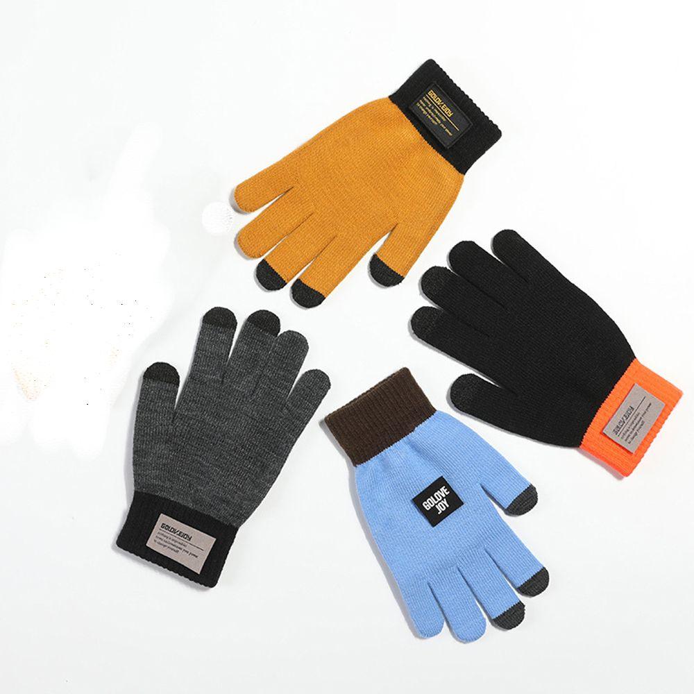 Knitted Touch Screen Velvet Winter Men s Gloves Motorbike Gloves Sports Mittens Cycling Accessory
Knitted Touch Screen Velvet Winter Men s Gloves Motorbike Gloves Sports Mittens Cycling Accessory