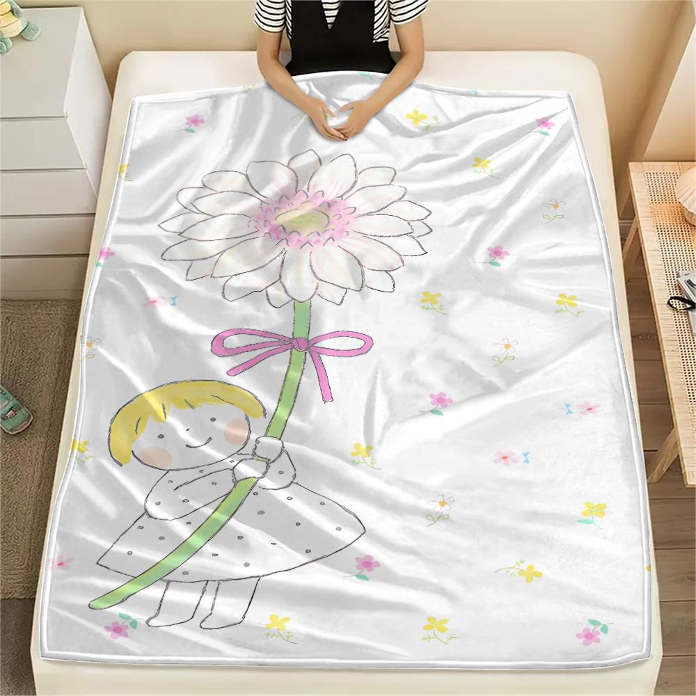 1PC Kazue Print Flannel Blanket, High quality All Seasons, Home Decor, Warmth and Comfort, Perfect for Christmas Gifts 80cm x 120cm
1PC Kazue Print Flannel Blanket, High quality All Seasons, Home Decor, Warmth and Comfort, Perfect for Christmas Gifts 80cm x 120cm