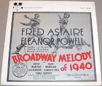 LP Record FRED ASTAIRE, ELEANOR POWELL - Broadway Melody Of 1940 (Original S CIF3002 Classic Interna 1975 US Soundtracks & Musicals Used
LP Record FRED ASTAIRE, ELEANOR POWELL - Broadway Melody Of 1940 (Original S CIF3002 Classic Interna 1975 US Soundtracks & Musicals Used