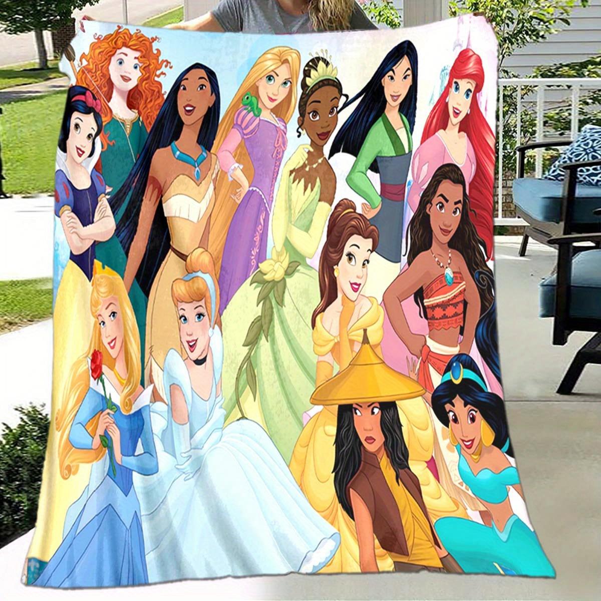 1pc Princess Printing Cartoon Blanket - Soft, Warm, and Lightweight for Living Room Home Decor, Sofa, Travel, and Four Seasons Use 130cmx150cm
1pc Princess Printing Cartoon Blanket - Soft, Warm, and Lightweight for Living Room Home Decor, Sofa, Travel, and Four Seasons Use 130cmx150cm