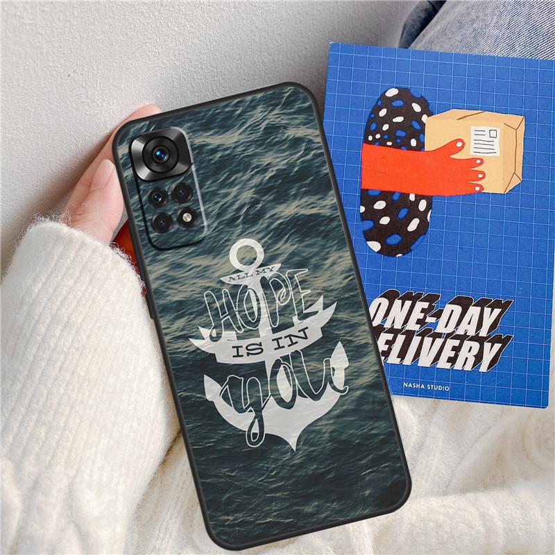 Stripes Anchor Boat Ship Funda For Xiaomi Redmi 14C 10C 12C 13C Redmi Note 13 Pro 9 10 11 12 10S 11S 12S 14 Pro Case Redmi Note 9
Stripes Anchor Boat Ship Funda For Xiaomi Redmi 14C 10C 12C 13C Redmi Note 13 Pro 9 10 11 12 10S 11S 12S 14 Pro Case Redmi Note 9