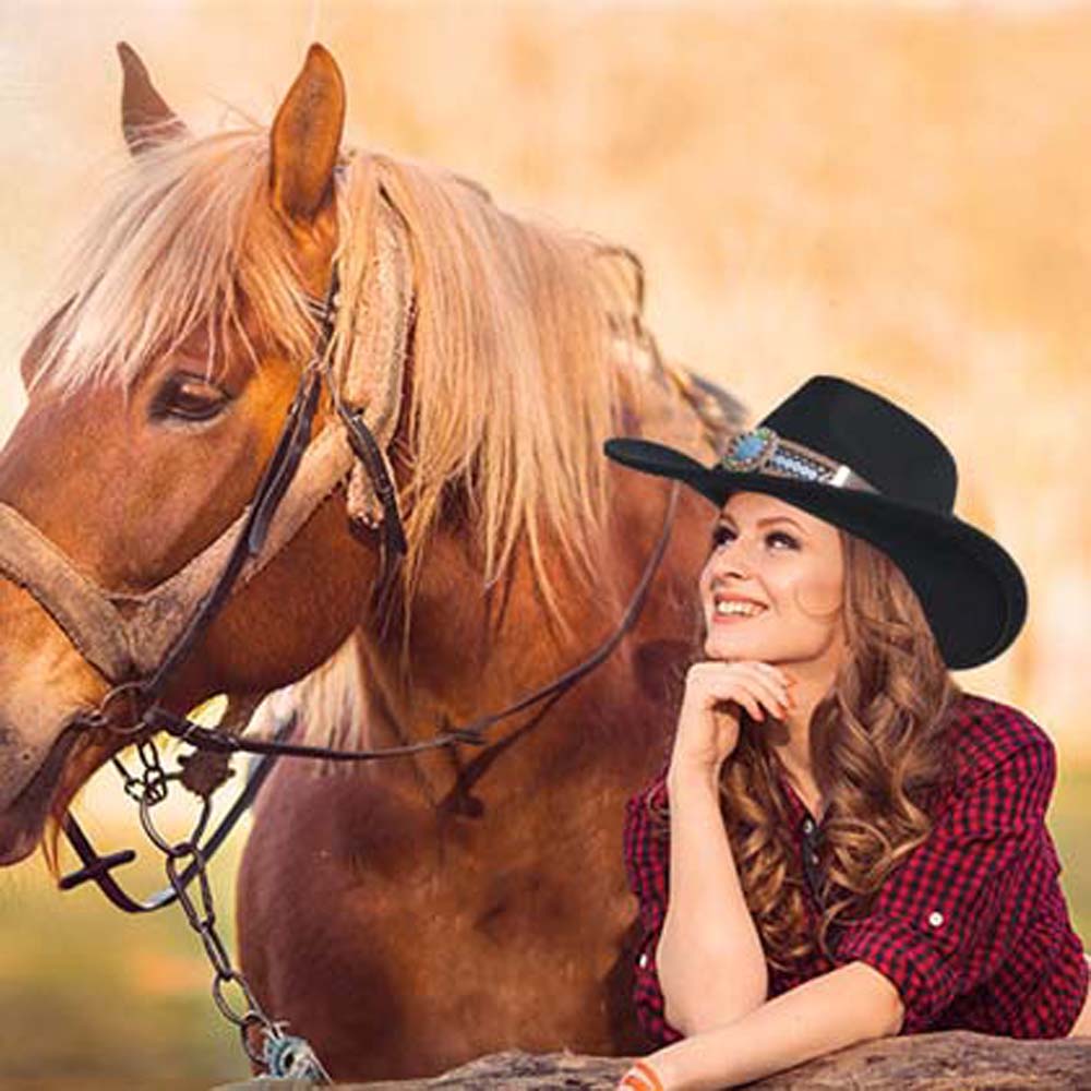 Cotton Sun Protection Knight Hat Wide Brim Tibetan Hat Western Cowboy Cap Horseback Riding білий
Cotton Sun Protection Knight Hat Wide Brim Tibetan Hat Western Cowboy Cap Horseback Riding білий