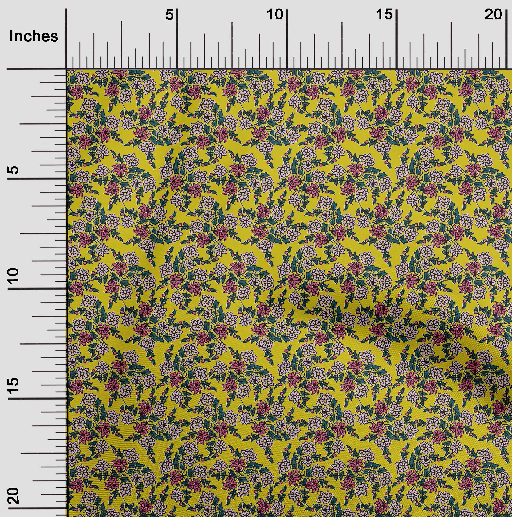 OneOone Cotton Flex Тканина з листям і квітковим принтом 1 ярд 40 дюймів 42 Inch - Viscose Chiffon королівський синій колір
OneOone Cotton Flex Тканина з листям і квітковим принтом 1 ярд 40 дюймів 42 Inch - Viscose Chiffon королівський синій колір