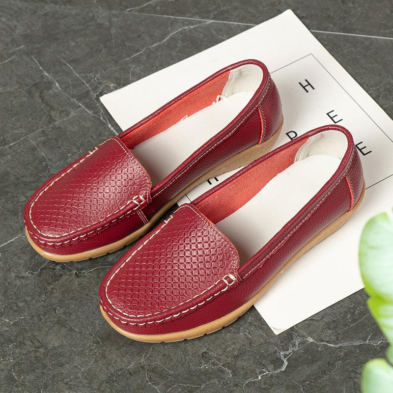 Summer and autumn casual shoes Doudou shoes large size women s shoes slope heel middle-aged mother shoes women s single shoes cowhide 35 білий
Summer and autumn casual shoes Doudou shoes large size women s shoes slope heel middle-aged mother shoes women s single shoes cowhide 35 білий