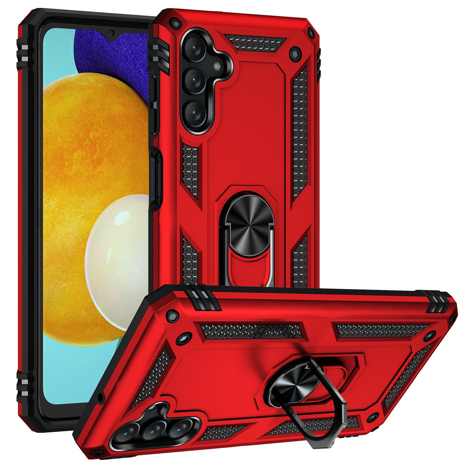 For Samsung Galaxy A25 A24 A23 A13 5G 4G Ring Stand Phone Case 3-in-1 Fall-proof Phone Magnetic shockproof Case
For Samsung Galaxy A25 A24 A23 A13 5G 4G Ring Stand Phone Case 3-in-1 Fall-proof Phone Magnetic shockproof Case